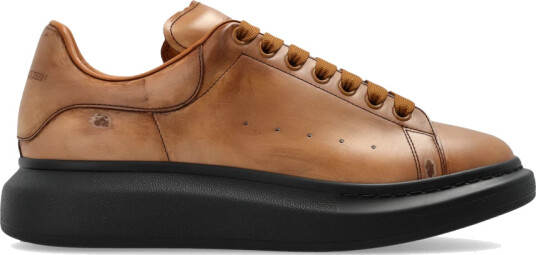 Alexander McQueen Herre Sko Brun 47 EU,