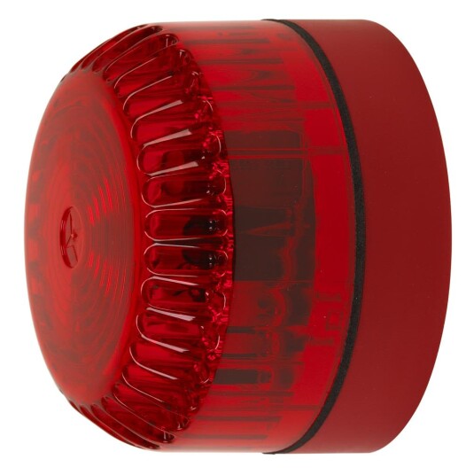 Calectro Solex 10 Blitslys rød Ventilasjon