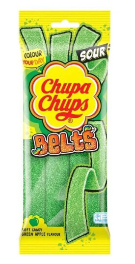Chupa Chups Belts Apple 90g