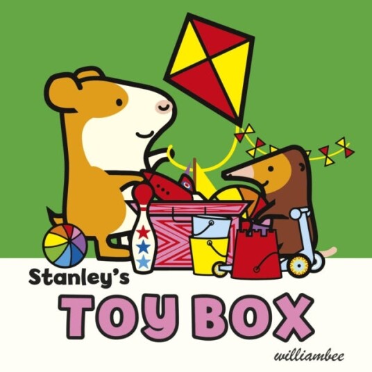 Stanley'S Toy Box Av William Bee