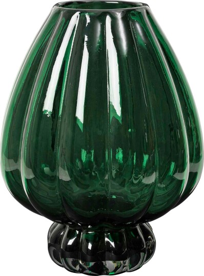 Malou Vase Mørkegrønn