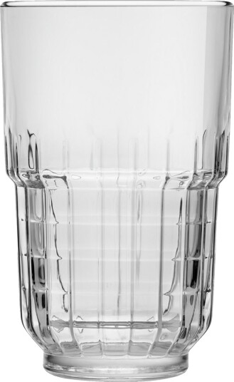 Onis Longdrinkglass Tarq; 34.5 cl, 7.97x12.7 cm (ØxH); Transparent; 12 Stykk / Forpakning