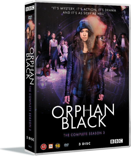 Orphan Black Sesong 3 DVD