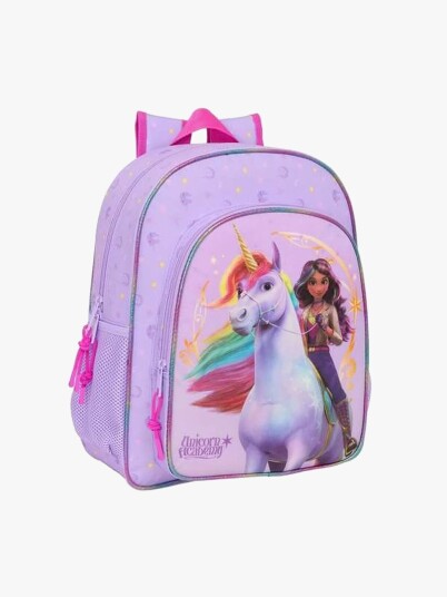 Unicorn Academy Junior Ryggsekk 15l Lilla Unicorn Academy Junior Ryggsekk 15l Lilla