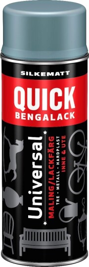 Quick bengalack spray hipt silkematt