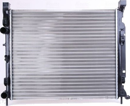 Radiator NISSENS 637623 Radiator NISSENS 637623