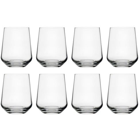 Iittala Essence Vannglass 35 cl 8 pk