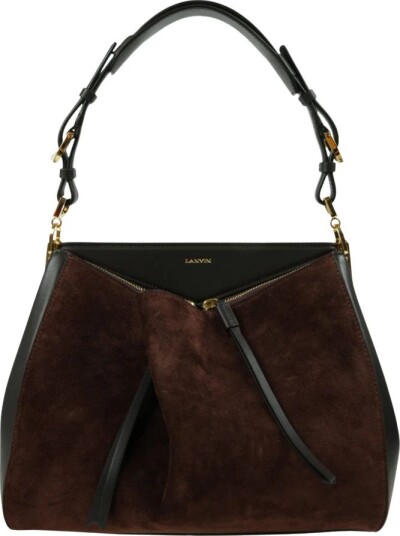 Lanvin Dame Vesker Brun ONE SIZE,