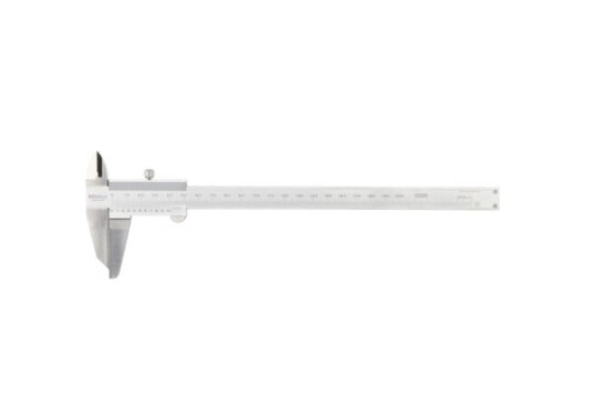 Mitutoyo 536 222 Slissede Skyvelære 0 200mm Hardmetallbelagte Knokler Mitutoyo 536 222 Slissede Skyvelære 0 200mm Hardmetallbelagte Knokler