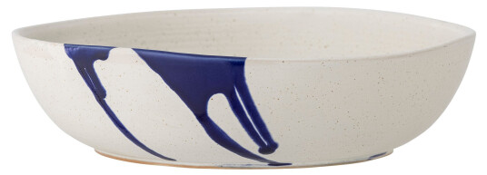 Bloomingville Okayama Bowl Blue Stoneware Bloomingville Okayama Bowl Blue Stoneware