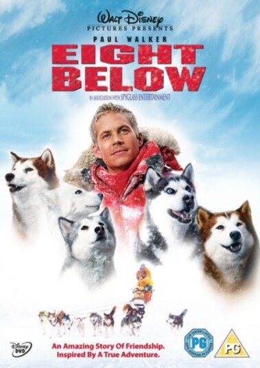 Eight Below DVD