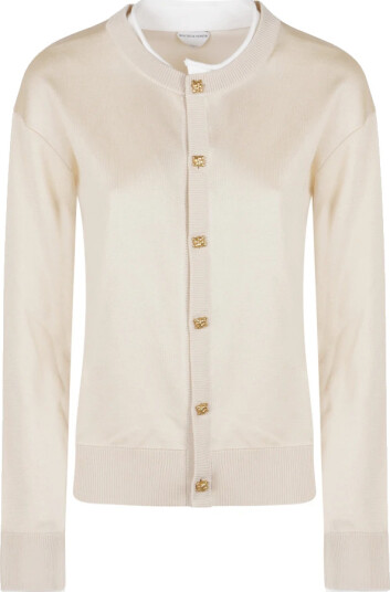 Bottega Veneta Dame Strikkevarer Beige S,