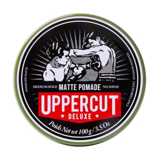 Uppercut Deluxe Matt Pomade 100g Uppercut Deluxe Matt Pomade 100g