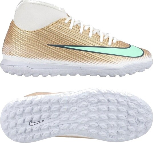 Nike Mercurial Superfly 11 Club TF Mbappé Personal Edition Barn   Turf (TF) størrelse 35