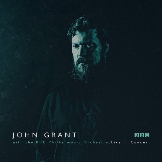 John Grant  John Grant With The BBC Philharmonic Orchestra: Live In Concert  CD