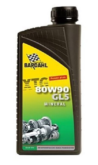 Bardahl 80W90 Gl5 Gearolie 1L Bardahl 80W90 Gl5 Gearolie 1L