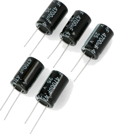 Oem Elektrolytisk Kondensator 4700Uf/25V 16X25mm 105C Tht   5 Stk.