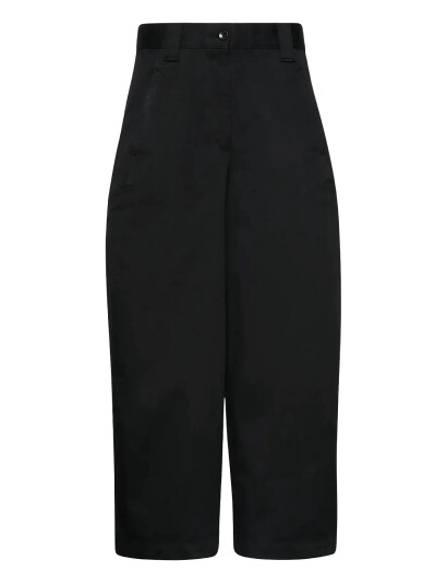 Calvin Klein Jeans Stretch Cotton Twill Barrel Leg - Navy - 32