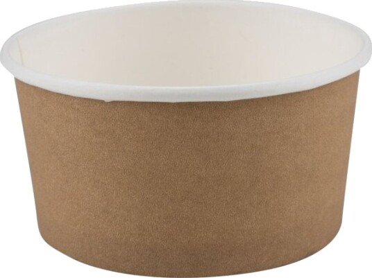Bæger Abena Gastro 4,7Cm Ø8,9Cm 170 Ml Brun Pap/Pe 20 Stk.