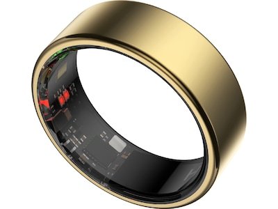 Haale II Smart Ring Størrelse 12 Gull med Sanntidssporing Haale II Smart Ring Størrelse 12 Gull med Sanntidssporing