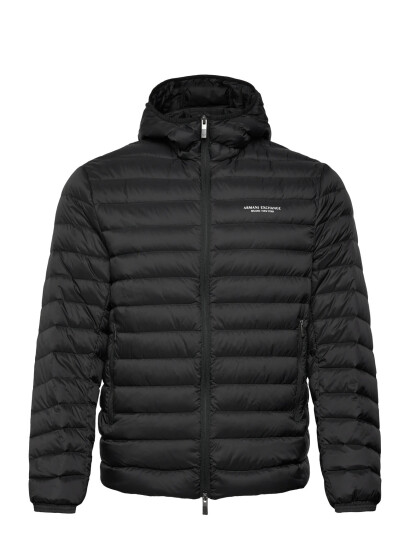 Armani Exchange Down Jacket - Black - S Armani Exchange Down Jacket - Black - S