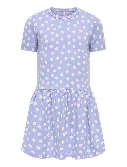 Kids Only Kmgcally Ss Dress Jrs - Purple - 104