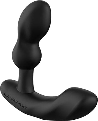 Lovense Edge 2 Appstyrt Prostatavibrator - Svart Lovense Edge 2 Appstyrt Prostatavibrator - Svart