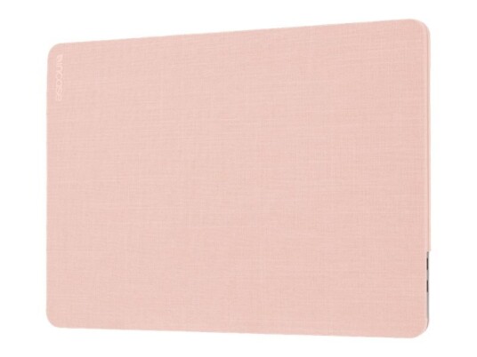Incase Designs Textured Hardshell In Woolenex - Skallveske For Bærbar - 13" - Rødmerosa - For Apple Macbook Pro (Begynnelsen Av 2020, I Slutten Av 2020)