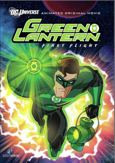 Green Lantern: First Flight DVD