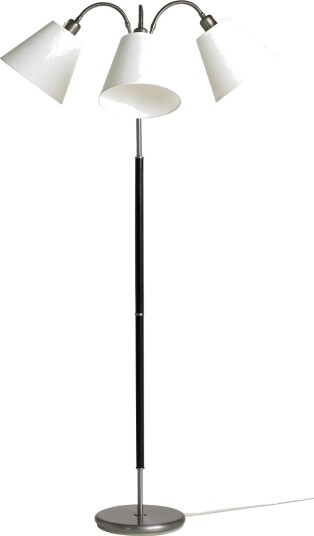 Tullgarn Trio Gulvlampe u/skjermer  Høyde 148