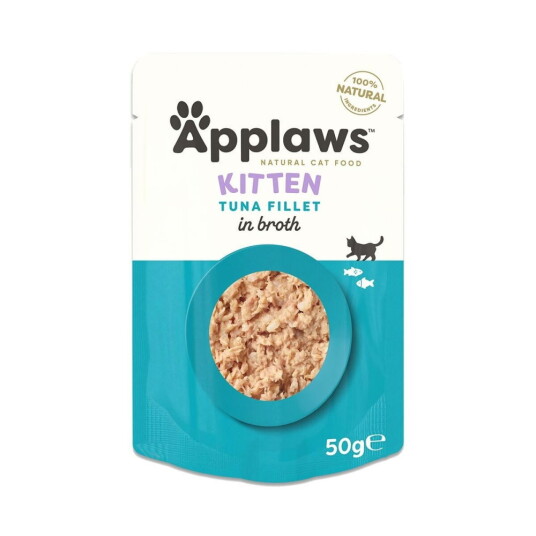 Applaws Kitten Tuna In Broth 50 G Applaws Kitten Tuna In Broth 50 G