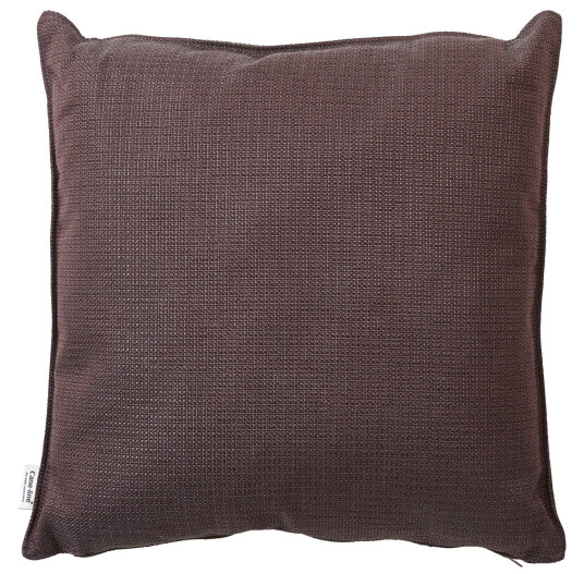 Cane-line Link dekorativ pute Mørk burgunder 50 x 50 cm Rød