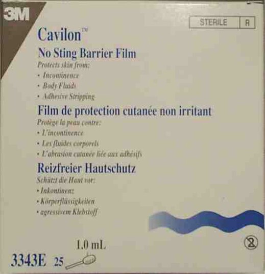 Cavilon No sting skumapplikator 25 stk. à 1 ml Cavilon No sting skumapplikator 25 stk. à 1 ml