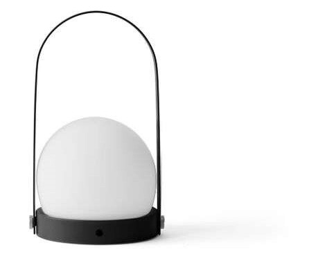 Audo Carrie Bordlampe Portable Sort Audo Carrie Bordlampe Portable Sort