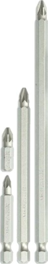 Dedra Pozidriv Pz2x150mm Skrutrekkerbits, 2 Stk Blister (18A05pz23-02)