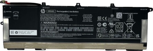 HP 4C laptop-batteri, 53Wh, 3,45Ah, Li-ion, OR04053XL-PL, OR04XL