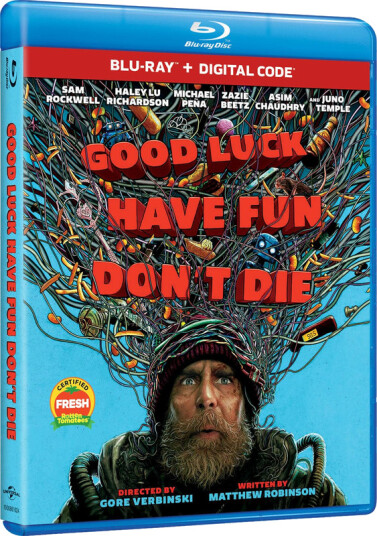 Good Luck Have Fun Don't Die 2025 Bluray
