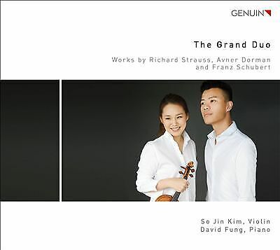 MediaTronixs So Jin Kim : The Grand Duo: Works By Richard Strauss, Avner Dorman and Franz Pre-Owned