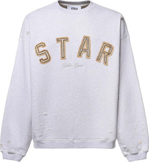 Golden Goose Herre Gensere & Hettegensere Grå XL,
