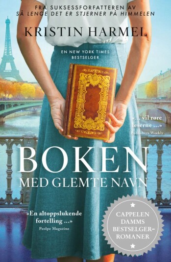 Boken med glemte navn av Kristin Harmel - Pocketutgave - Roman om flukt fra nazisme