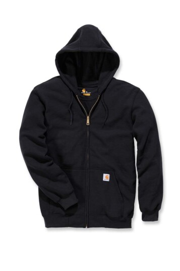 Carhartt K122BLK M Hettegenser Svart Klær