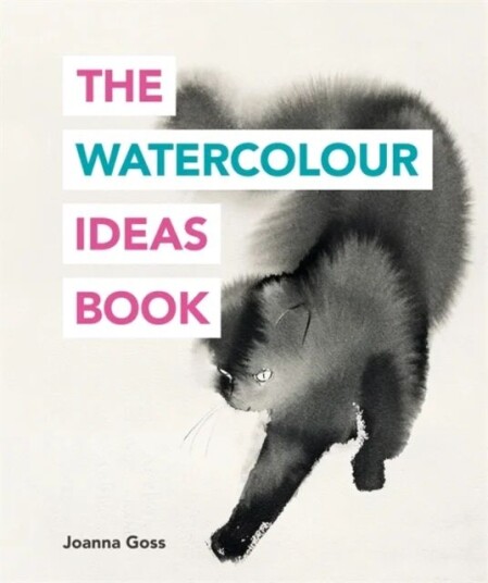 The Watercolour Ideas Book Av Joanna Goss