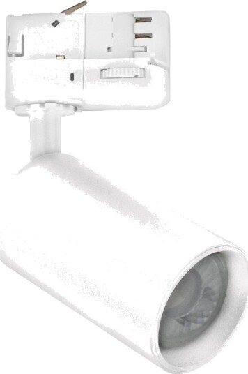 Spectrum 6W 3 faset dimbar GU10 DimToWarm skinnespot   Hvit inkludert DimToWarm pære   Dimbar : Dimbar Kulør : Dim to warm