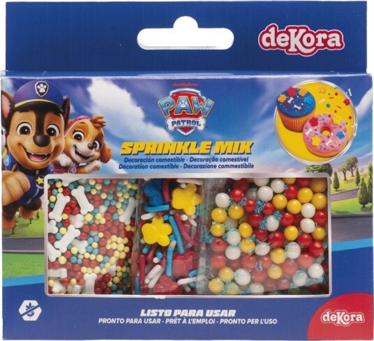 Paw Patrol Kakestrø 70g | Slikkepott.No