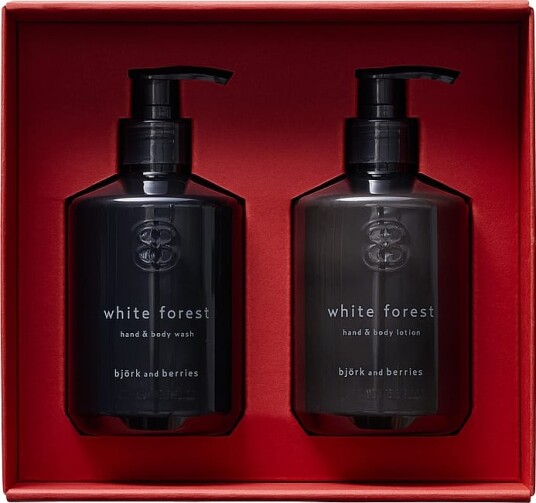 White Forest Wash & Lotion Gift Box White Forest Wash & Lotion Gift Box