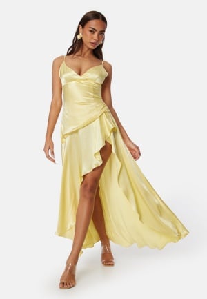 Bardot Sorella midi dress Yellow 38(UK10)