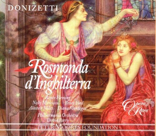 MediaTronixs Gaetano Donizetti : Donizetti/rosmonda D’inghilterra CD 2 discs (1998) Pre-Owned