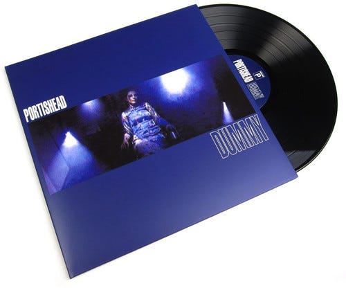 Portishead Dummy LP/Vinyl Portishead Dummy LP/Vinyl