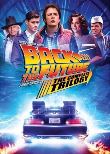 Back To The Future: Complete Trilogy DVD
