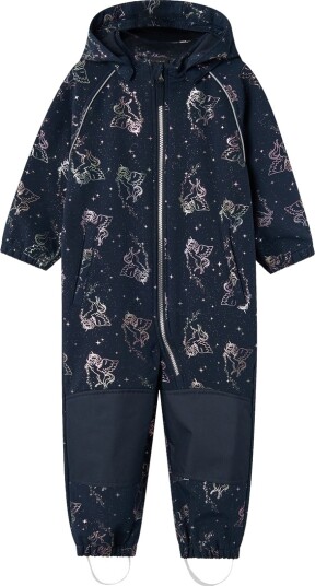 Name It Softshell-dress Nmfalfa08 Dark Sapphire